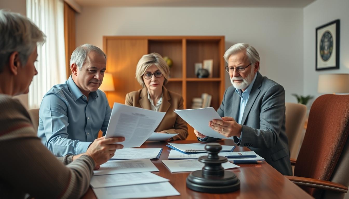 Closing documents and property transfer coordination