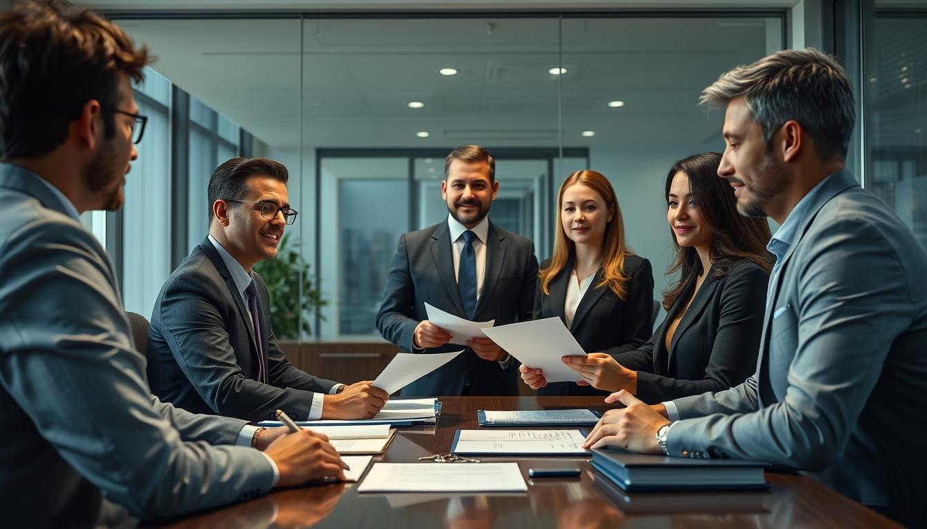 Real estate ownership transfer documents and closing confirmation