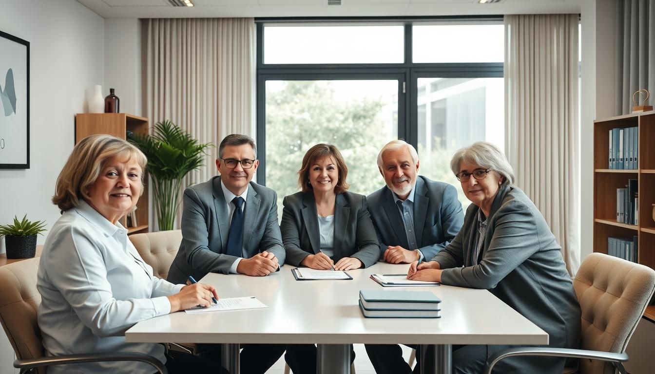 Privacy and information handling for property transaction support